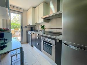 Apartamento con gran patio a 1 min de la playa