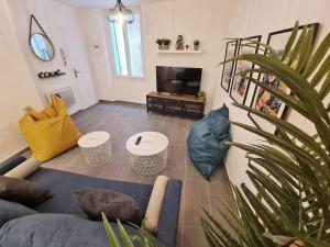 GregBnb - Centre Ancien - T2 style loft