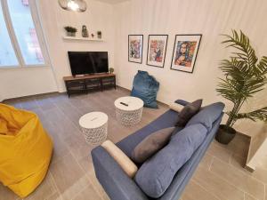 GregBnb - Centre Ancien - T2 style loft