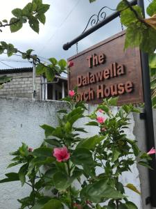 The Dalawella Porch House