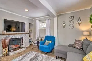 Modern Crosby Retreat Less Than 1 Mi to Serpent Lake! - Garrison