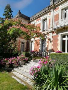 Maisons de vacances Domaine de Champ rose + piscine chauffee, couverte : photos des chambres