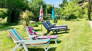 Maisons de vacances Gite du vigneron au pays de padirac piscine couverte chauffee : photos des chambres