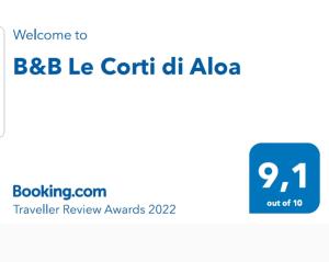 B&B Le Corti di Aloa