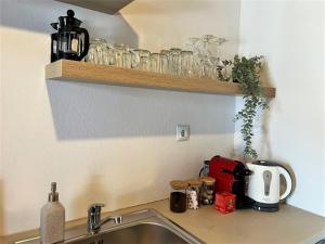 Beachside studio Ornos area