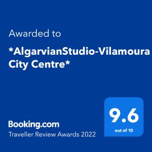*AlgarvianStudio-Vilamoura City Centre*