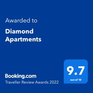 Two-Bedroom Apartment room in Diamond Apartments