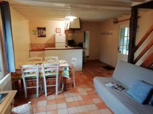 Maisons de vacances Holiday Home in Quend-Plage near Forest : photos des chambres