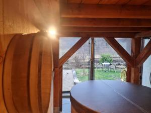 Chalets Le Chalet du Tanet spa sauna terrasse en Alsace : photos des chambres