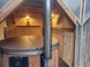 Chalets Le Chalet du Tanet spa sauna terrasse en Alsace : photos des chambres