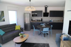 Appartements T3 BLUE NOTE -4 etoiles- BALARUC-LES-BAINS : photos des chambres