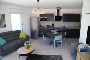 Appartements T3 BLUE NOTE -4 etoiles- BALARUC-LES-BAINS : photos des chambres