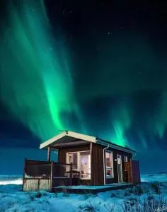 Blue View Cabin 5B With private hot tub - Reykholt