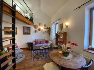 Appartements Duplex cosy au coeur de Barcelonnette : photos des chambres