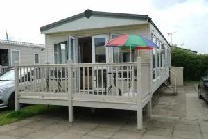 8 berth caravan at manor park hunstanton free wifi - Торнгем