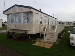pets stay free 3 bedroom caravan at heacham beach - 斯内蒂瑟姆