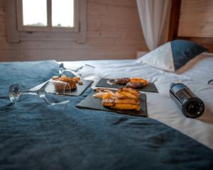 Lodges Dahu Wake Park, proche Saint Emilion : photos des chambres