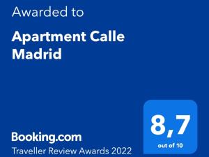 Apartment Calle Madrid