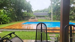 Praia de Santiago casa 5 quartos, piscina, churras