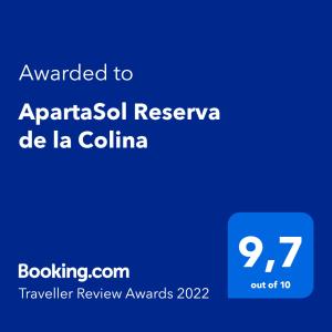 ApartaSol Reserva de la Colina