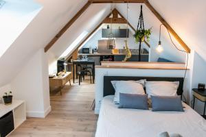 Appartements Confortable T1bis renove, au coeur d'un bourg calme : photos des chambres