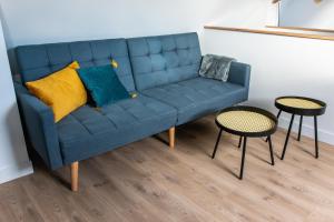 Appartements Confortable T1bis renove, au coeur d'un bourg calme : photos des chambres