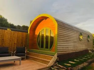 Rural self contained cosy pod house. - Skenfrith