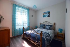 Maisons de vacances Felibrige - Clim - Cour : photos des chambres