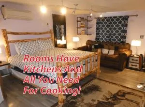 Yellowstone Motel - Adults Only - All rooms have kitchens - 大天空市