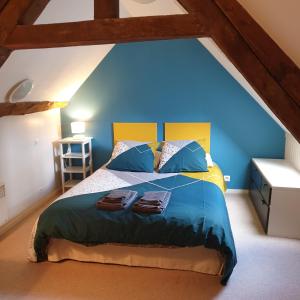 Maisons de vacances GITE MAEN ROCH : photos des chambres