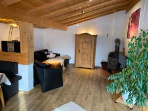 Apartment with Balcony room in Landhaus Alpenstern