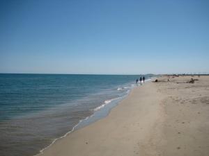 Maisons de vacances Marseillan 18th Century 2-Bed House Sleeps 6 : photos des chambres