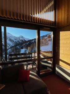 Appartements Appartement Plein Sud Cosy 6 personnes tres bien equipe ,Vue splendide, Terrasse, Spacieux,Bien situe, Randonnees,Ski : photos des chambres