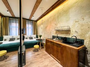 Stylowy apartament Wabi Sabi z Smart tv