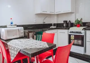 Próximo a praia das castanheiras, internet, cooler, cadeiras de praia,roupas de cama e banho - 多明戈斯马丁斯