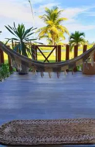 Villa das Águas - Térreo frente lago - Estância