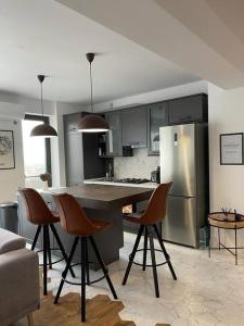 Modern 2-bedroom apartment in new residence