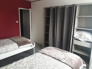 Appartements Mulhouse,Grand appart cosy&lumineux, 78m2 , pour 5 personnes : photos des chambres