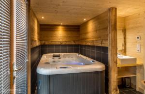Chalets LE QUARTZ DES HAUTES-VOSGES : photos des chambres