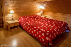 Chalets LE QUARTZ DES HAUTES-VOSGES : Chalet Supérieur