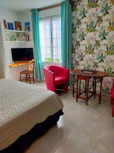 B&B / Chambres d'hotes Petit Chatelet bis : photos des chambres