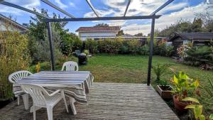 Maisons de vacances Maison Bassin d'Arcachon : photos des chambres