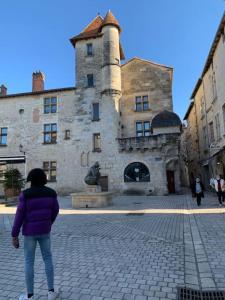 Appartements Le Pot au Lait - FIBRE - CLIMATISATION : Appartement 1 Chambre