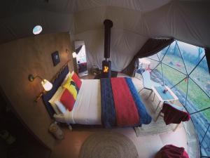 Tentes de luxe Le Nid du Tui : photos des chambres