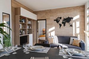 Le Balcon Annécien 4 - rooftop view for 2-4 people