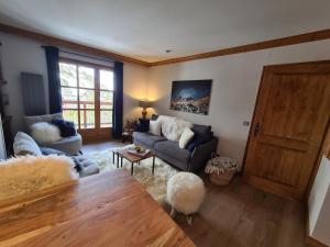 Appartements Arc 1950 Appartement de standing Refuge du Montagnard, vue incroyable sur le Montblanc, skis aux pieds Acces spa et piscine : photos des chambres