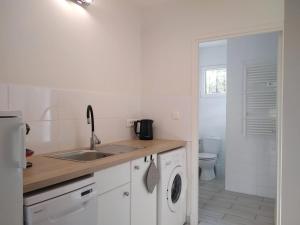 Appartements Le Baionarena 4 pers-terrasse-parking-hypercentre : photos des chambres