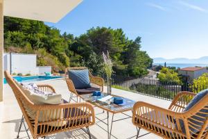 Luxury Villa Azul Makarska with private pool