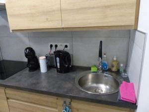 Superbe Studio au 1er étage, proche de la gare du Midi