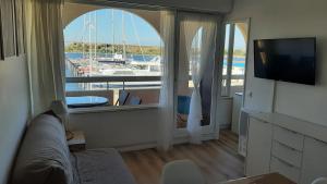 Appartements T2 cabine avec tres belle vue sur le port de plaisance : photos des chambres